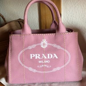 Prada canvas bag NFS